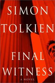 Cover of Final Witness by Simon Tolkien