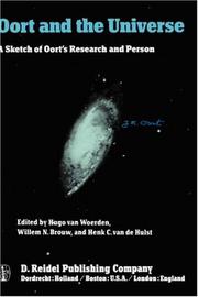 Front cover of Oort and the Universe by Jan Hendrik Oort