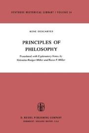 Front cover of Principia philosophiae by René Descartes