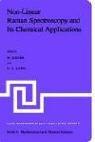 Front cover of Non-linear Raman spectroscopy and its chemical applications by D. A. Long
