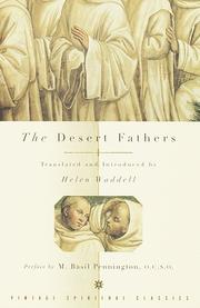 Front cover of The Desert Fathers by Helen Waddell