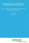 Cover of Epistemology, methodology, and philosophy of science by Carl Gustav Hempel