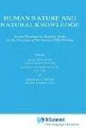 Cover of Human nature and natural knowledge by Marjorie Glicksman Grene