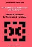 Cover of Tauberian theorems for generalized functions by V. S. Vladimirov