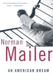 Front cover of An American Dream by Norman Mailer