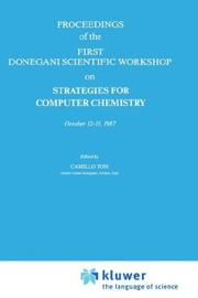 Front cover of Proceedings of the First Donegani Scientific Workshop on strategies for computer chemistry by Donegani Scientific Workshop (1st 1987)
