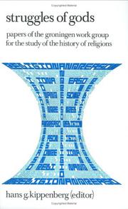 Front cover of Struggles of gods by Hans G. Kippenberg