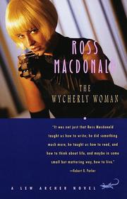 Front cover of The Wycherly woman by Ross Macdonald