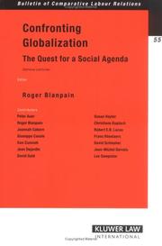 Cover of Confronting Globalization by Unknown