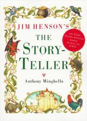 Front cover of Jim Henson's "The Storyteller" by Anthony Minghella