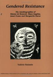 Cover of Gendered reistance by Valérie Baisnée