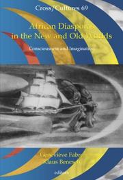 Cover of African diasporas in the New and Old Worlds by Klaus Benesch