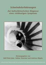 Cover of Schwindelerfahrungen by Rolf-Peter Janz