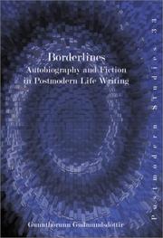Front cover of Borderlines by Gunnthorunn Gudmundsdottir