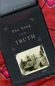 Front cover of The song and the truth by Helga Ruebsamen