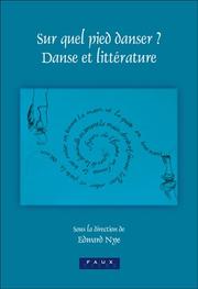 Cover of Sur Quel Pied Danser? by Edward Nye