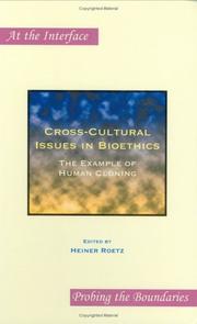 Cover of Cross-Cultural Issues in Bioethics by Heiner Roetz