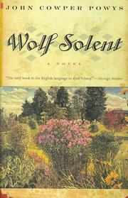 Cover of Wolf Solent by John Cowper Powys