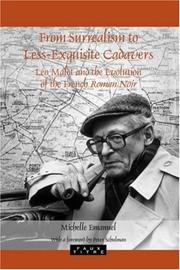 Front cover of From Surrealism to Less-Exquisite Cadavers by Michelle, Emanuel
