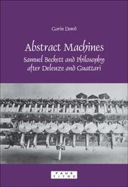 Cover of Abstract machines by Garin Dowd