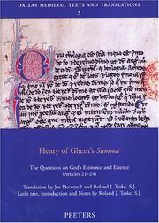 Cover of Summa quaestionum ordinariarum by Henry of Ghent