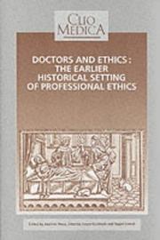Front cover of Doctors and ethics by Johanna Geyer-Kordesch