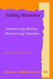 Cover of Telling Histories by Susana Onega