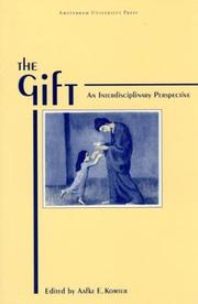 Cover of The Gift by Aafke E. Komter