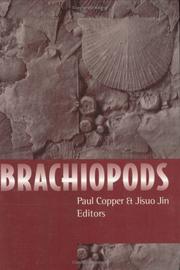 Front cover of Brachiopods by International Brachiopod Congress (3rd 1995 Sudbury, Ont.)