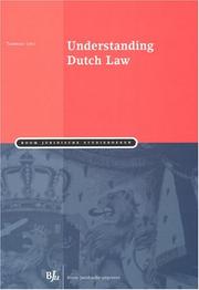Front cover of Understanding Dutch law by Sanne Taekema