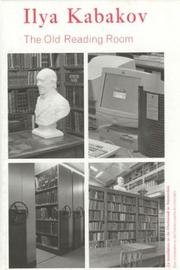 Front cover of Ilya Kabakov by Ilʹi͡a Iosifovich Kabakov