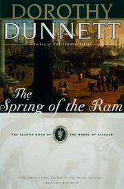 Front cover of The spring of the ram by Dorothy Dunnett