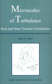 Front cover of Microscales of Turbulence by Vedat S. Arpaci