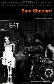 Cover of Sam Shepard by CALLENS