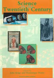 Front cover of Science in the twentieth century by John Krige
