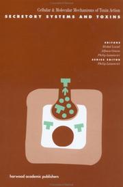 Front cover of Secretory systems and toxins by Alfonso Grasso