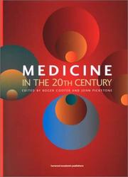 Cover of Companion to medicine in the twentieth century by Roger Cooter