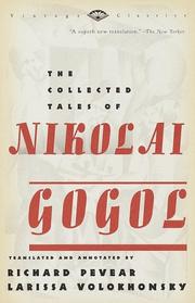 Front cover of The collected tales of Nikolai Gogol by Николай Васильевич Гоголь
