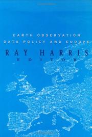 Front cover of Earth observation data policy and Europe by Carlos Eire