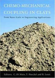 Front cover of Chemo-mechanical coupling in clays by Workshop on Chemo-Mechanical Coupling in Clays: from Nano-Scale to Engineering Applications (2001 Maratea, Italy)