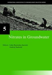 Front cover of Nitrates in ground water by Andrzej Sadurski