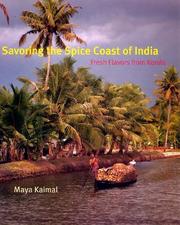 Front cover of Savoring the Spice Coast of India by Maya Kaimal