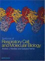 Front cover of TEXTBOOK OF RESPIRATORY CELL AND MOLECULAR BIOLOGY by ANDREW J. WARDLAW