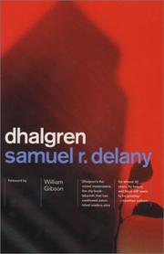 Cover of Dhalgren by Samuel R. Delany