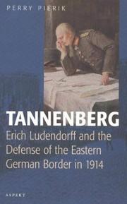 Cover of Tannenberg by Perry Pierik