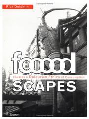 Cover of Foodscapes by Rick Dolphijn