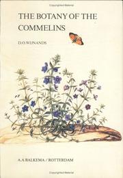 Front cover of The botany of the Commelins by D. O. Wijnands