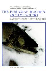 Front cover of The Eurasian huchen, Hucho hucho by Juraj Holčík
