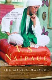 Front cover of The Mystic Masseur by V. S. Naipaul