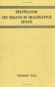 Cover of Belphagor by Frederic Will